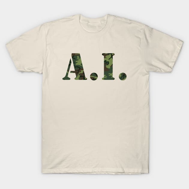 A.I. T-Shirt by GeoCreate